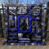 Blue Protector Quilt Blanket Yhl3  Quilt